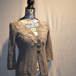 Small Light Gray DKNY Sweater